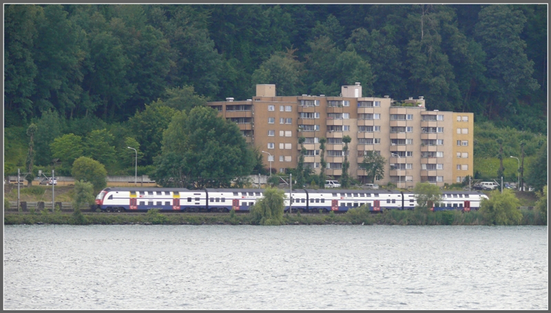 RABe 514 zwischen Wdenswil und Richterswil. (24.06.2009)