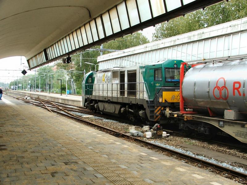 RAC 2001 der Rail4Chem gesehen in Holland.