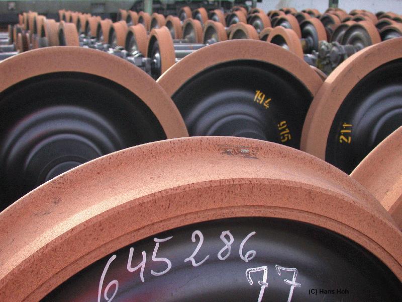 Radstze; gesehen im Werk Hmb-Langenfelde, Mrz 2002