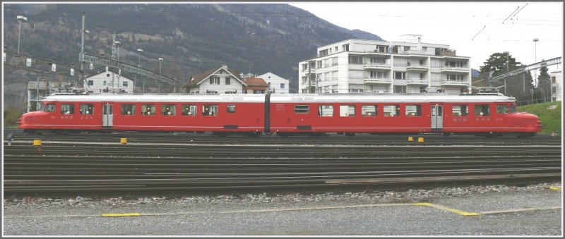 RAe 1021 Churchillpfeil in Chur. (09.04.2008)