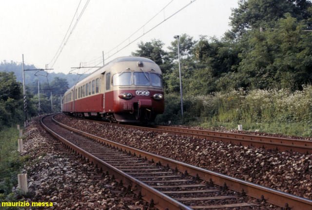 RAe 1051 - c/o Cucciago - 11.07.1988