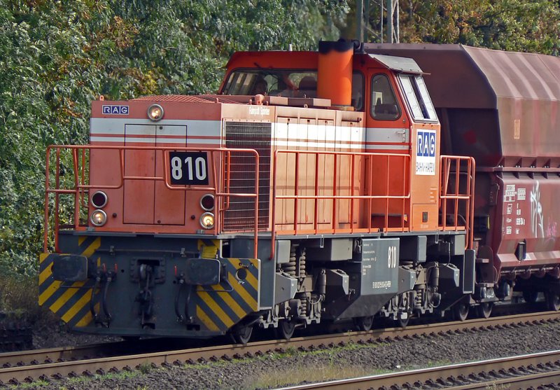 RAG 810 ; aufgenommen in Ratingen Lintorf am 9.9.09