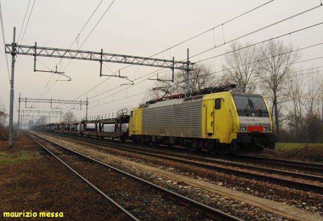 Rail Traction Company E 189 924RT (Siemens Dispolok ES 64 F4-024) - near Arena Po - 07.12.2007