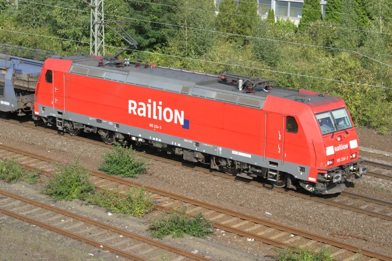 Railion 185 224-3 in Ratingen