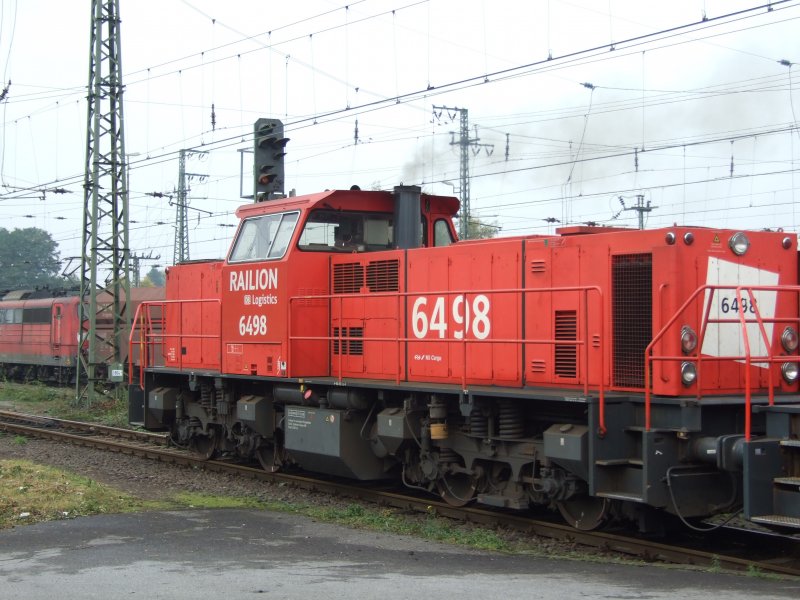 Railion 6498 in Emmerich