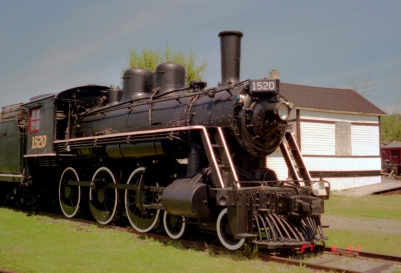 Railway Museum Prince George - Aufgenommen am 27. Juni 2000