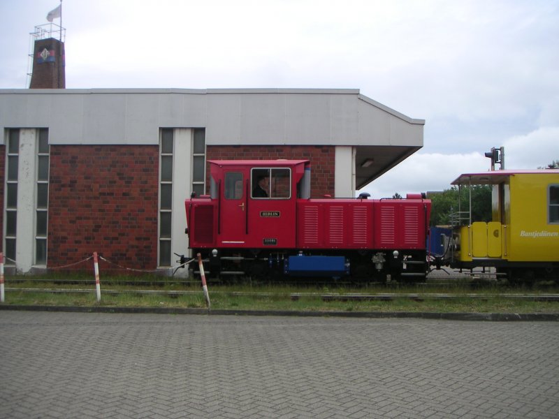 Rapsl Diesellok Berlin am 26.5.2007 auf dem Weg zum Hafen