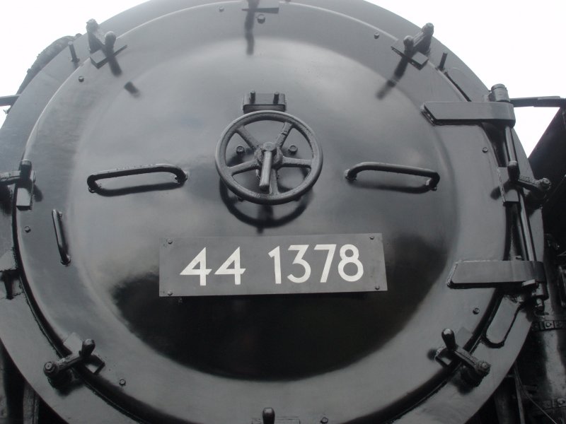 Rauchkammertr einer Baureihe 44