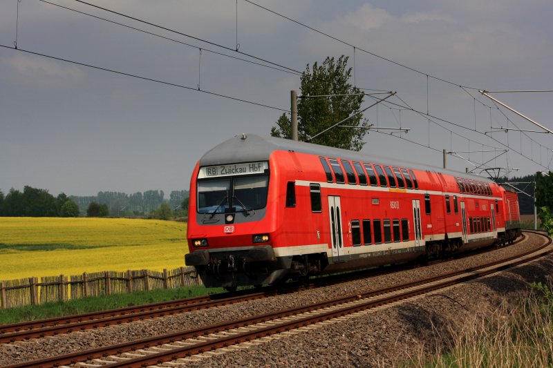 RB 17320, Dresden-Zwickau, zw. Frankenstein und Oederan, 01.05.09