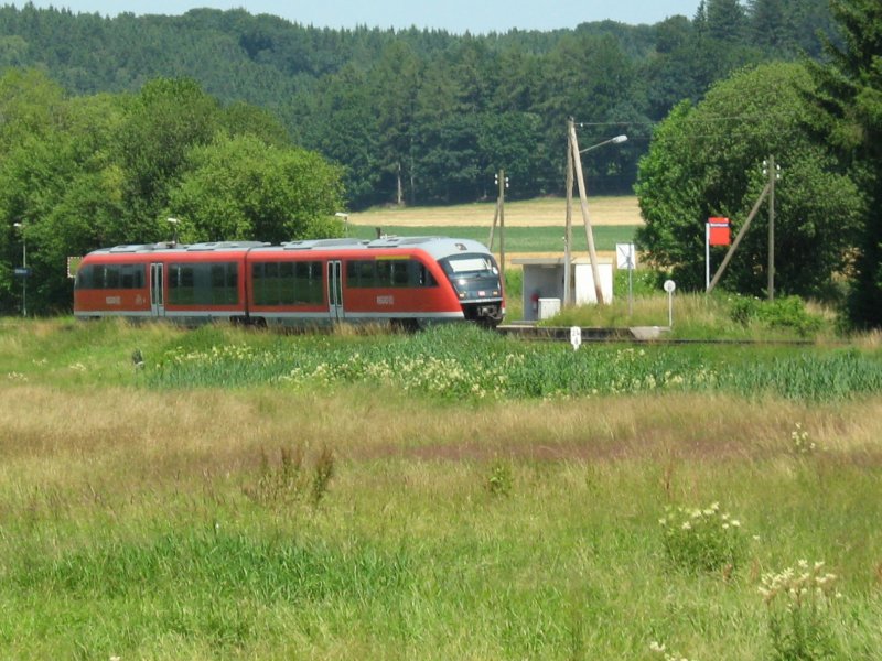 RB 37909 (Gnzburg-Krumbach) am Haltepunkt Billenhausen