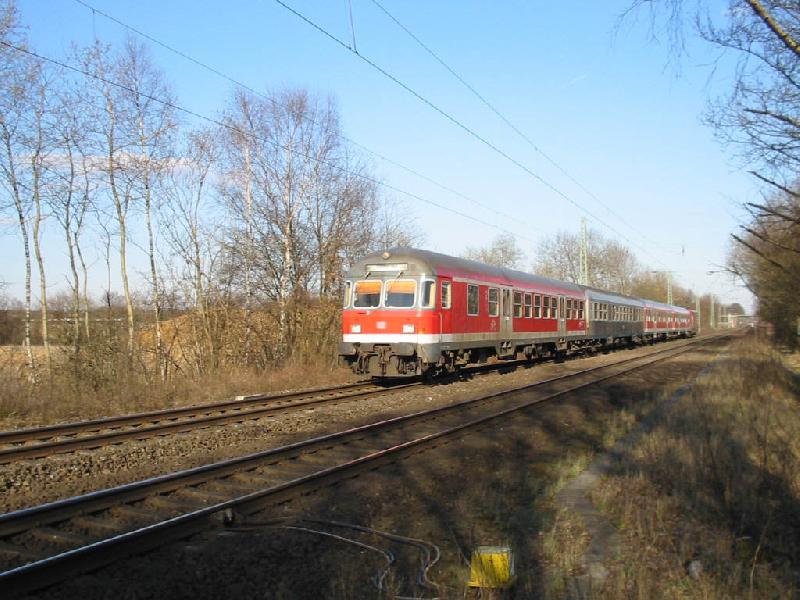 RB 42 zwischen Albachten und Bsensell.