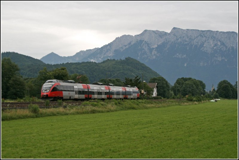 RB 5108 fhrt von Telfs-Pfaffenhofen ber Volders-Baumkirchen  und Pill-Vomperbach komment Richtung Rosenheim. (06.07.07)