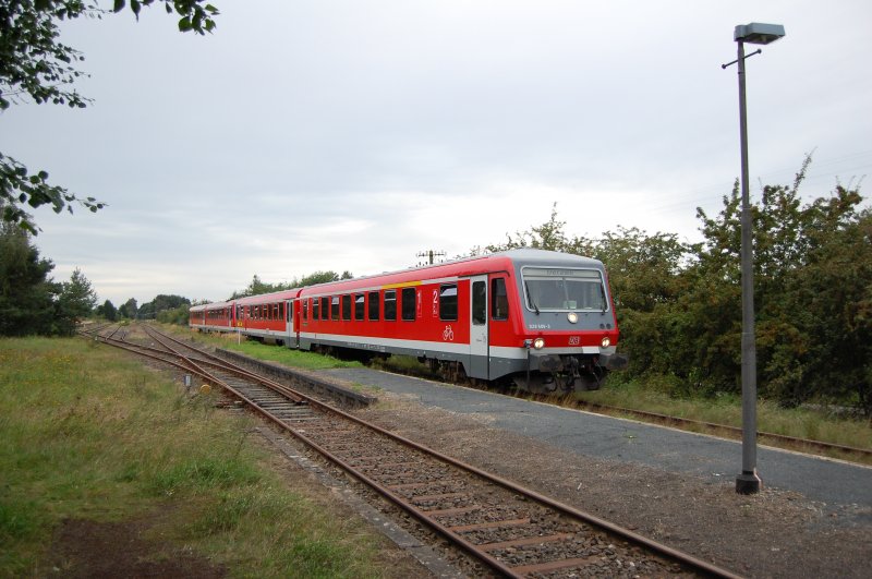 RB auf der Strecke Braunschweig in Richtung Uelzen 2x BR628/928