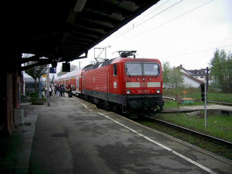 RB nach Freiburg (143er)
