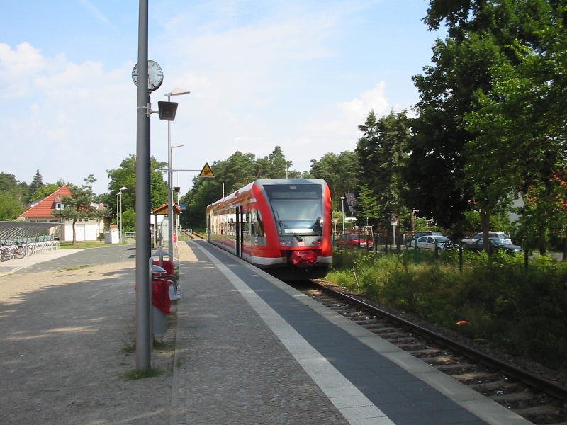 RB35 Bad Saarow 
am 15 Juni 2007
