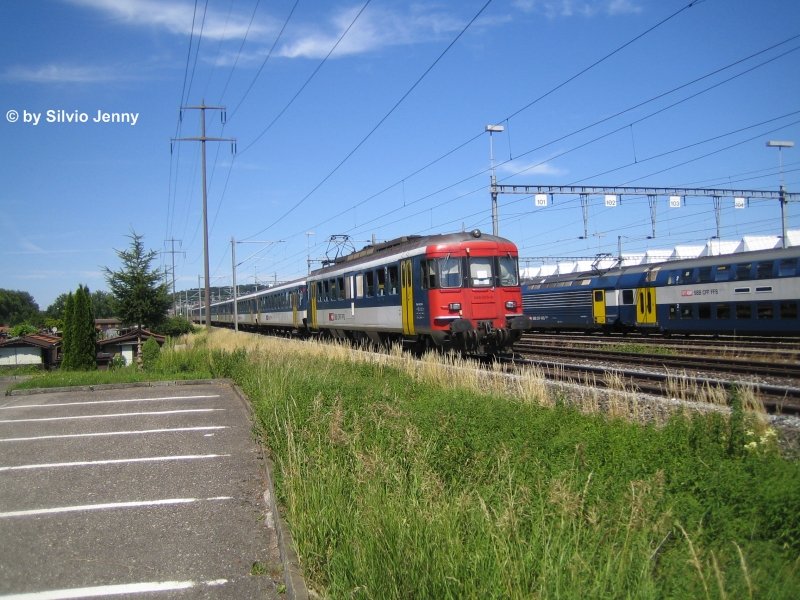 RBe 540 029-6 unterwegs nach Frauenfeld bei der UA Oberwinterthur.