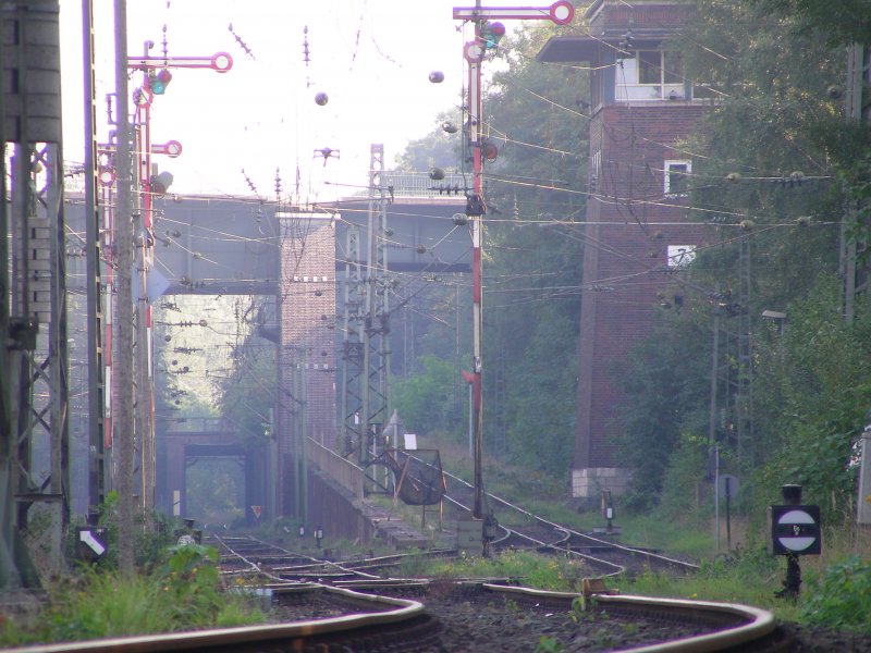 Rbf Braunschweig am fruehen Morgen