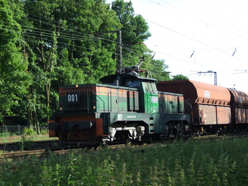 RBH 001 am 28.5.09 in Duisburg-Neudorf