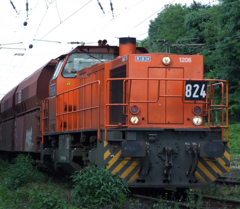 RBH 824 am 29.5.09 in Duisburg-Neudorf
