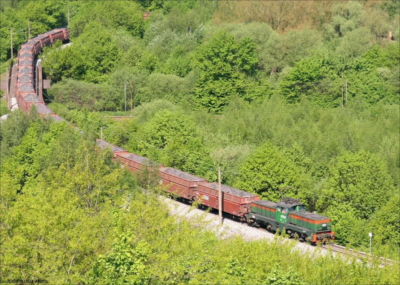 RBH003 aus Gladbeck-West kommend in Bottrop-Welheim am 08.05.2008.