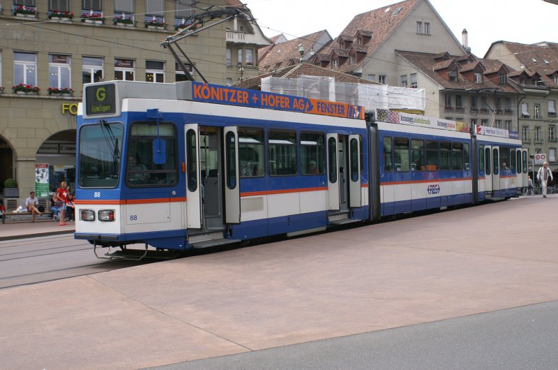 RBS Be 4/8 aufgenommen am 23.06.2006 