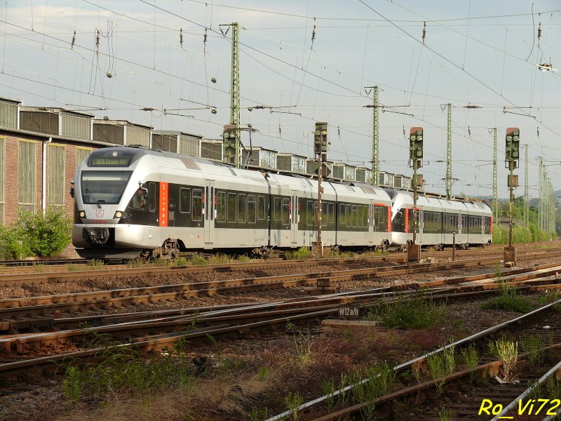 RE 16 Ruhr-Sieg-Express (Siegen-Iserlohn-Essen). Witten, 10.07.2008.