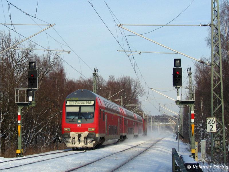 RE 17322 Dresden - Zwickau bei Klingenberg-Colmnitz, 13.02.2006
