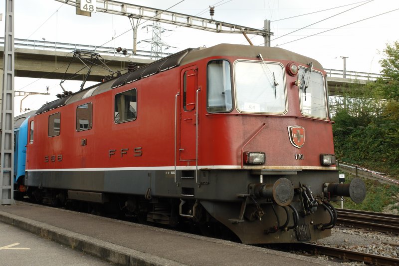 Re 4/4 II 11101 Muttenz 24 septembre 2007