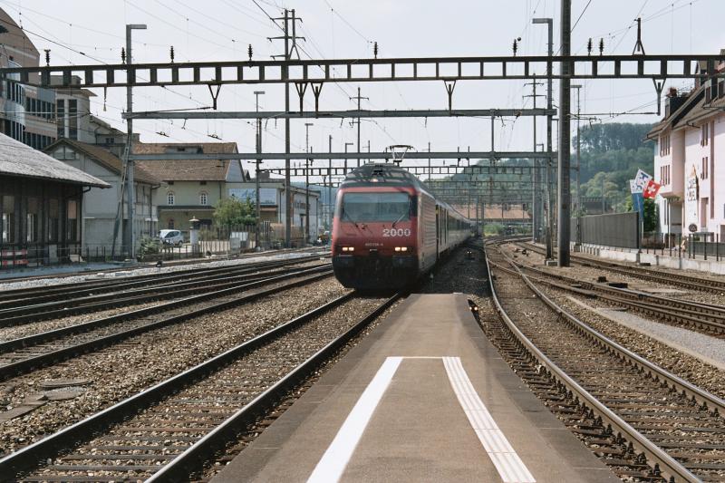 Re 460 014-4 in Olten