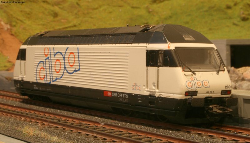 Re 460 016-9 CIBA von Mrklin 1.2.09