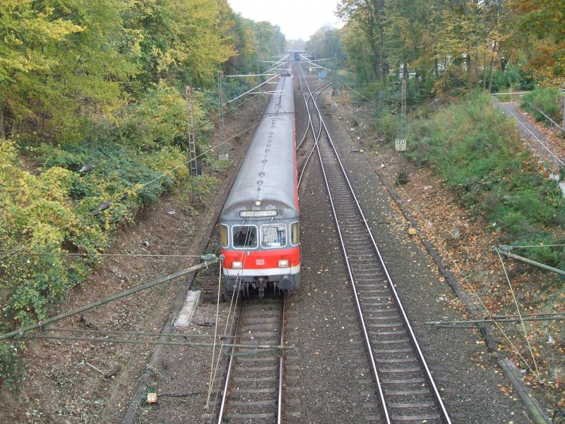 RE 59 aus Soest nach Dortmund.(28.10.2007)