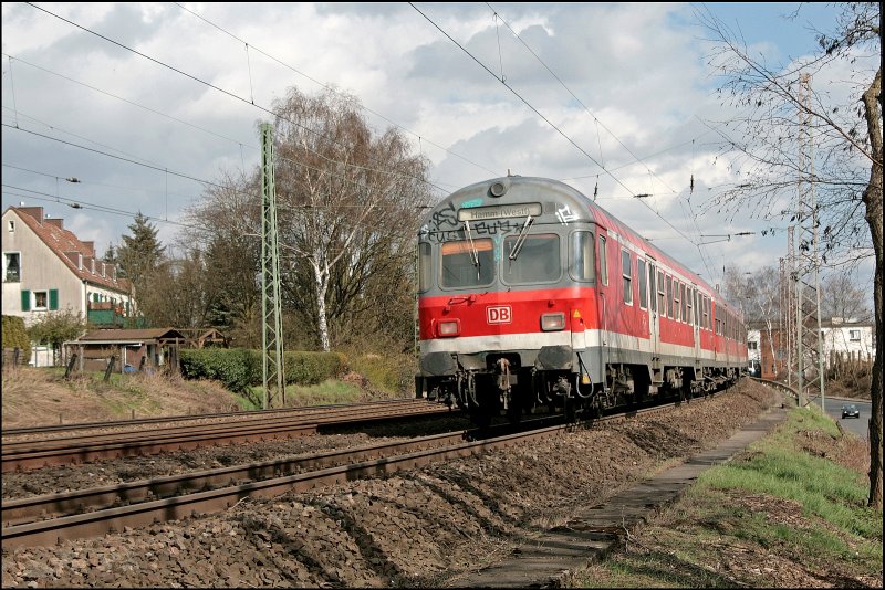 RE13 (RE 9019)  Maas-Wupper-Express  nach Hamm(Westf). (29.03.2008)