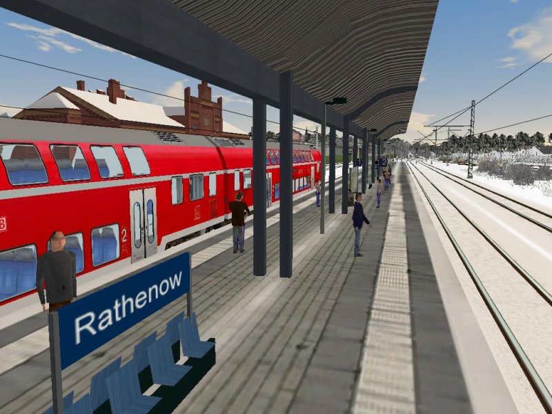 RE2 von Rathenow nach Cottbus 
