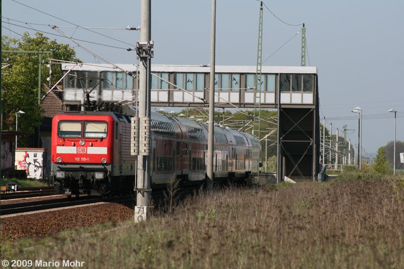 RE38059 geschoben von 112 115-1 erreicht gerade Pillgram.