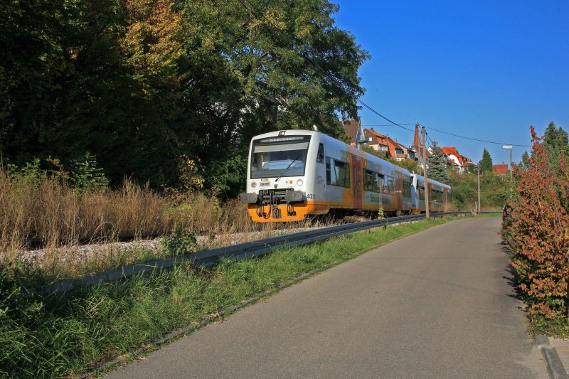 Regio-Shuttle bei Weil im Schnbuch/Schnbuchbahn 9 2007