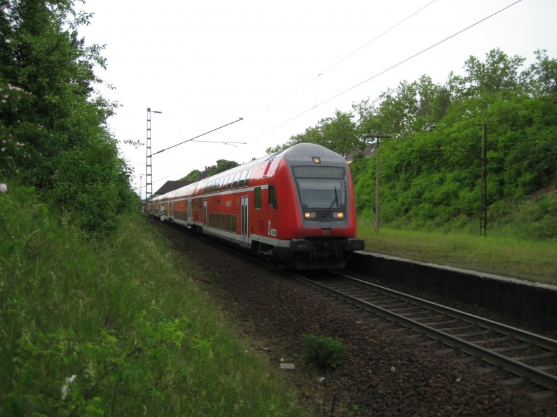 Regionalbahn nach Heidelberg HBF hier bei der Ausfahrt in Darmstadt Sd