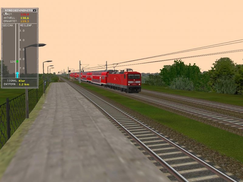 Regionalexpress mit BR114