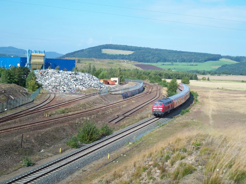 Regionalexpress nach Bad Harzburg (von Hannover ) (2.9.2007)