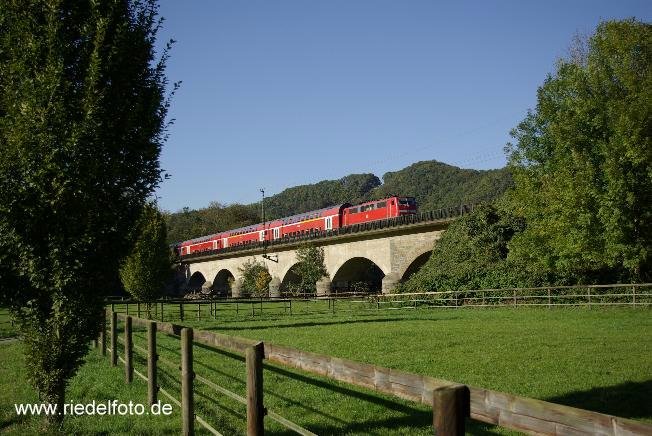 Regionalexpress im Siegtal