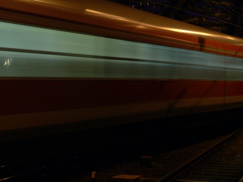 Regionalzug in K�ln, 10.3.2007