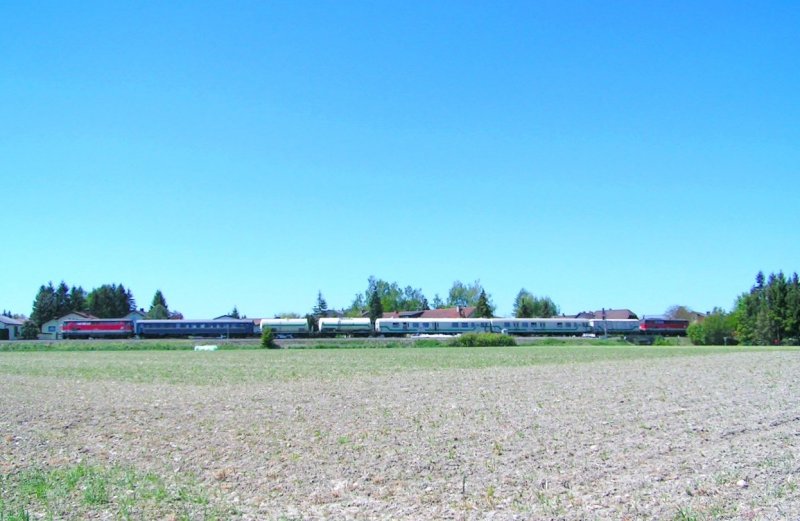 Rein Zufllig (und fast schon zu spt) ersphte ich zur Mittagszeit des 12.5.2008 den Unkrautvernichtungszug, am Weg nach Ried i.I.