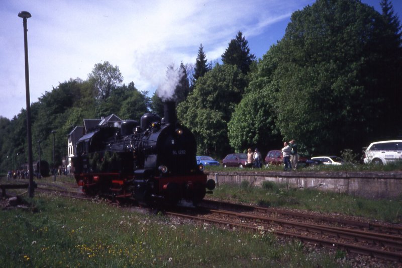 Rennsteigbahn, Bahnhof Schmiedefeld(Rennst.)