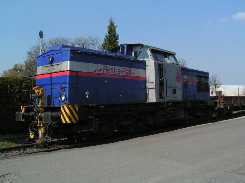 Rent a Rail V1405.02 in Frankfurt H�chst