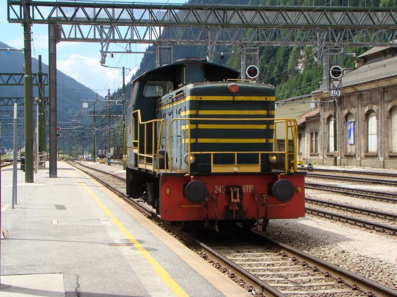 Reserve in Brenner(245 6116)04.07.2009