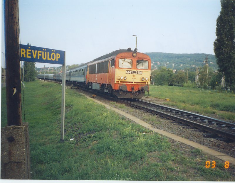 Revflp am Balaton mit M41 im August 2003