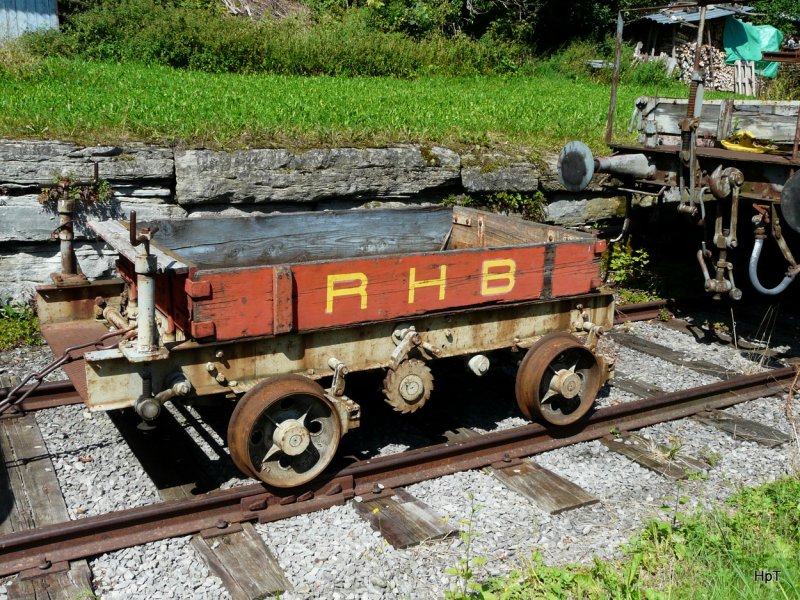 RHB / AB - Rollwagen in Wienacht-Tobel am 16.08.2009