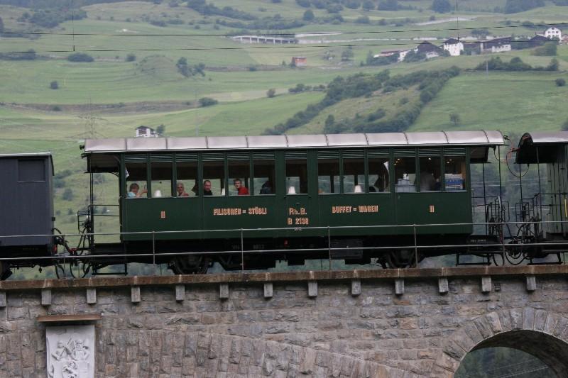 RhB   B  2138   Filisur Stbli  
13.08.05 Solisbrcke