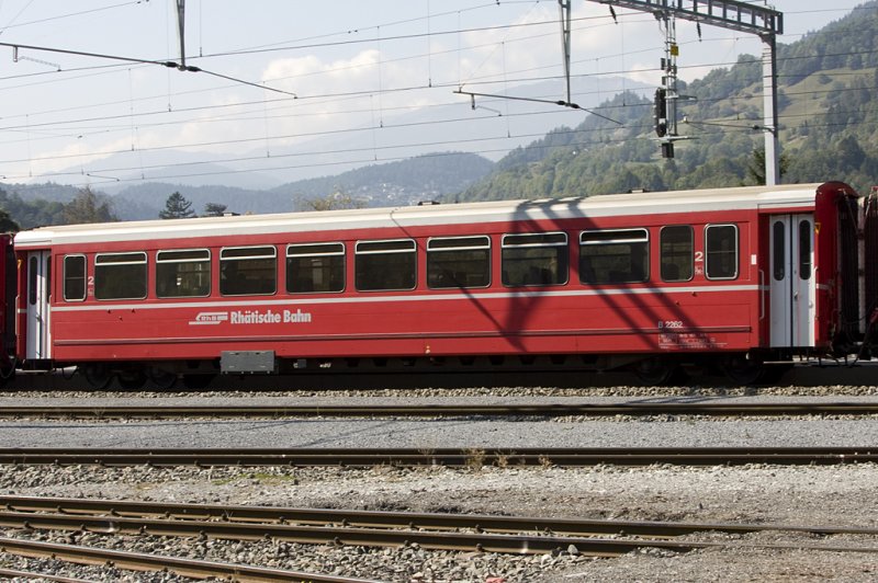 RhB B 2262 27.09.2008 Reichenau