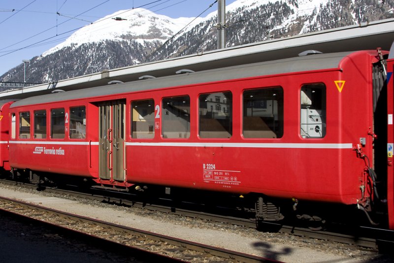 RhB B 2324 26.04.2008 Samedan