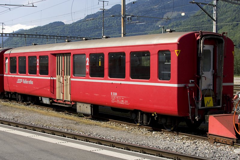 RhB B 2330 11.05.2008 Landquart